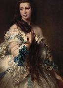 Anthony Van Dyck franz xaver winterhalter oil on canvas